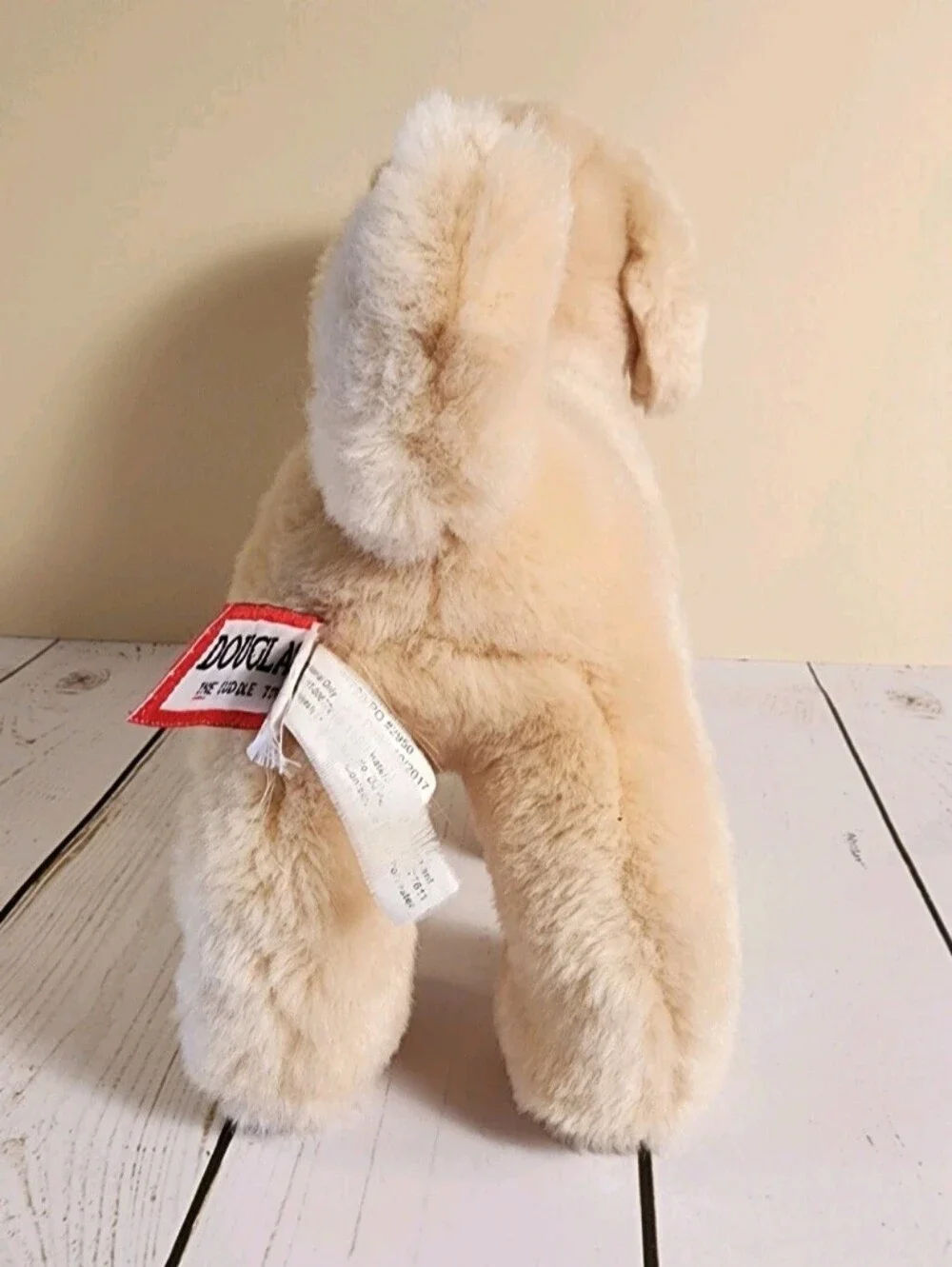 Douglas Cuddle Toys Zach #1728 Plush Golden Yellow Lab 2017